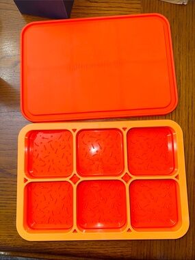 Pampered Chef Silicone Ice Cream Sandwich Maker Mold never used